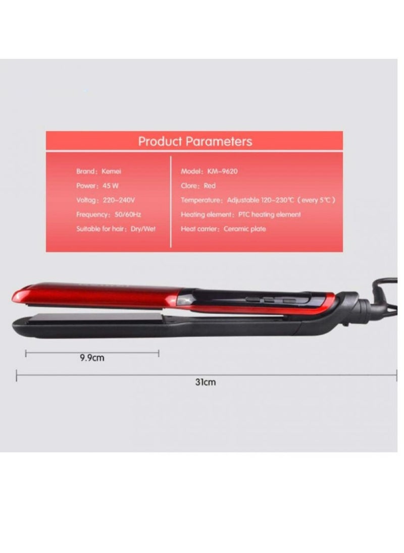 Portable Hair Straightener (Red) - pzsku/ZC35314506DD0F7DC406BZ/45/_/1706189099/3de20957-8554-4712-a555-37e6f1b72e9b