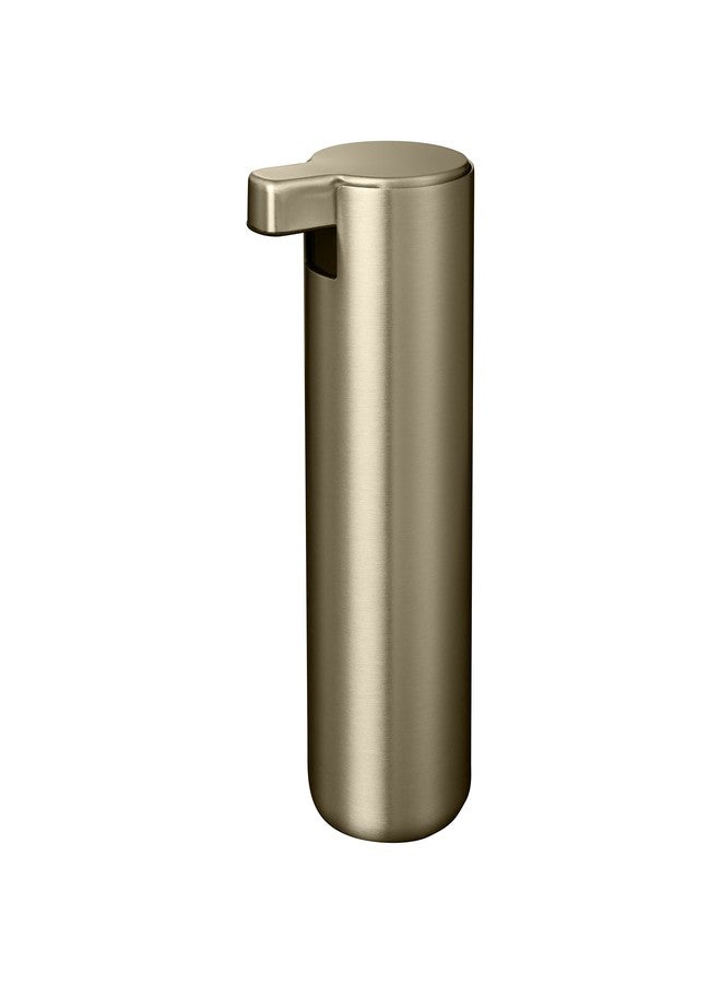 blomus MODO Soap Dispenser - Brass Metallic Finish Titanium Coated - 6oz - Image 1