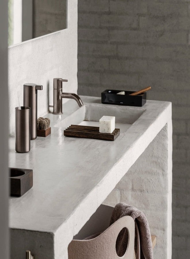 blomus MODO Soap Dispenser - Brass Metallic Finish Titanium Coated - 6oz - Image 4