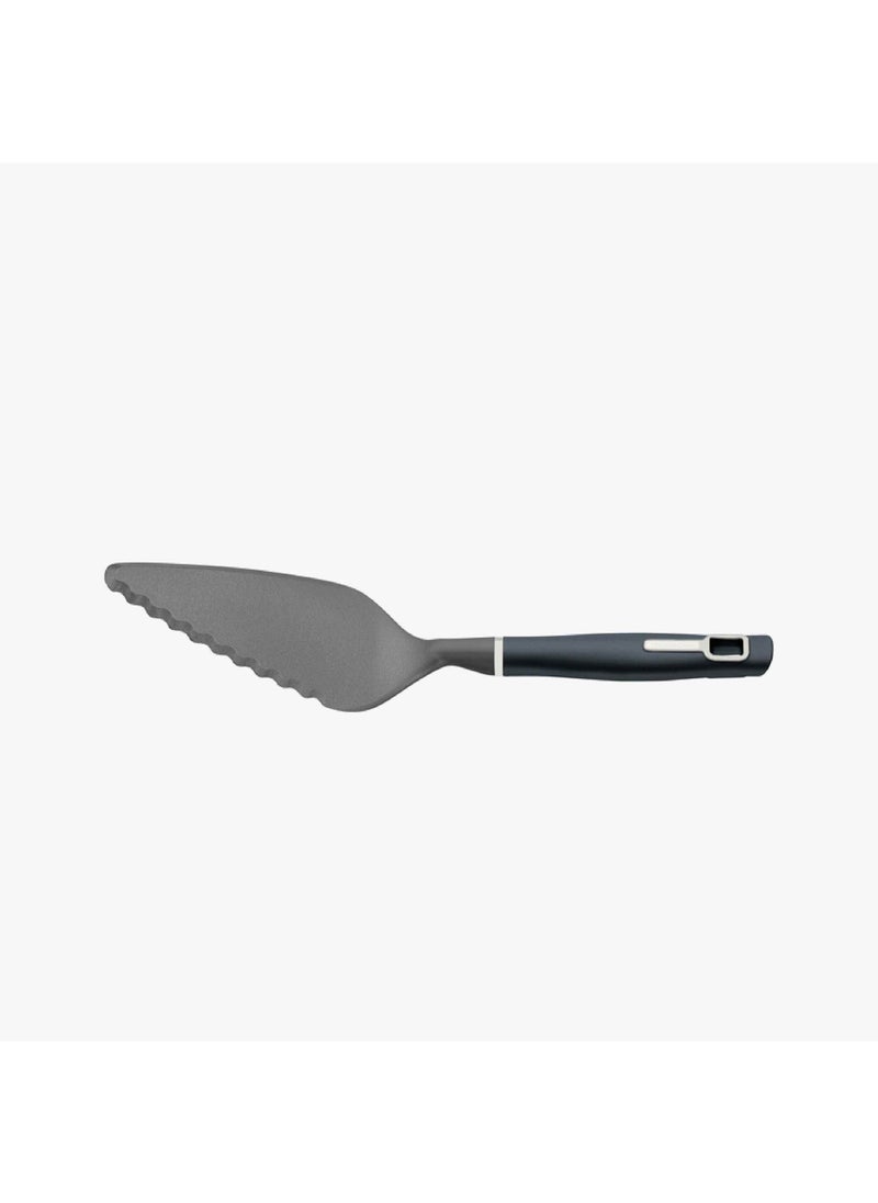 TRAMONTINA - Since 1911,Made in Brazil- Verano Onyx-Colored Nylon Cake and Pizza Server with Polypropylene Handle - Image 1