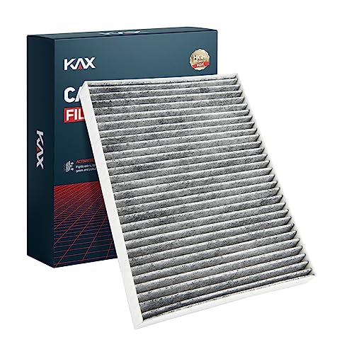 KAX CF11663 Cabin Air Filter, Replacement for Traverse 2009-2017, Acadia 2007-2016, Enclave 2008-2017, Outlook 2007-2010, Acadia Limited 2017-2017, w/Activated Carbon Passenger Compartment Air Filter - Image 1