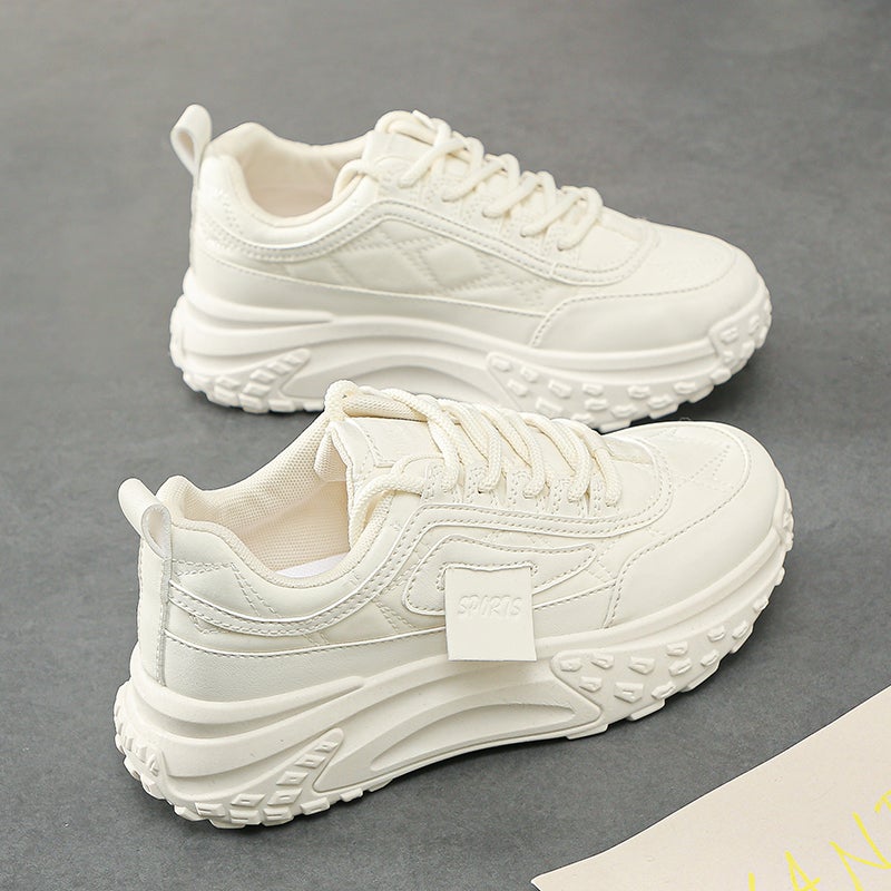 Kitchen Shoes Women'S Soft Sole Fleece-Lined Work Not Tired Feet Back Kitchen Chef Work Shoes Winter - Image 1
