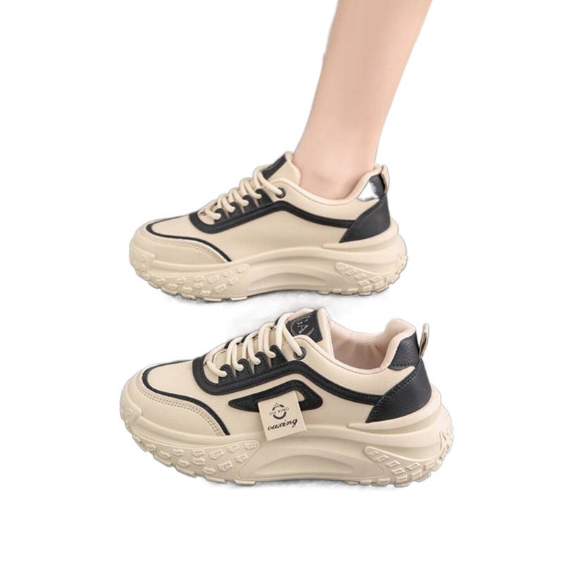 Kitchen Shoes Women'S Soft Sole Fleece-Lined Work Not Tired Feet Back Kitchen Chef Work Shoes Winter - Image 3