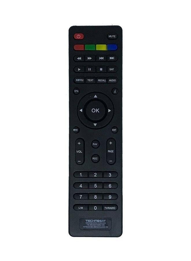 Technosat Smart Tv Remote Control Black