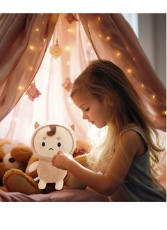SYOSI Plush Toy 1 Piece 11inches Soft Doll Stuffed Animal Toys Plushies lovely Nap Plush Doll for Kids Boys Girls Children Birthday Gift  - Image 2