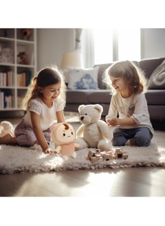 SYOSI Plush Toy 1 Piece 11inches Soft Doll Stuffed Animal Toys Plushies lovely Nap Plush Doll for Kids Boys Girls Children Birthday Gift  - Image 3