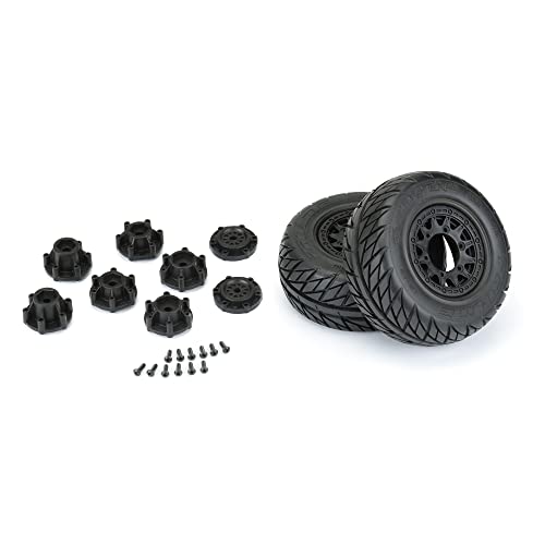 Pro-Line Racing Street Fighter SC MTD Raid 6x30 Slash 2 Wheel Drive/4 Wheel Drive F/R PRO116710 RC Tire - Image 4