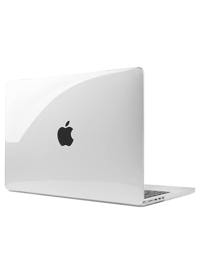 CATANES - MacBook Air 14.2 Inch Case (2023-2021 Release) Models A2442 / A2779 Plastic Hard Shell Case Clear - Image 1