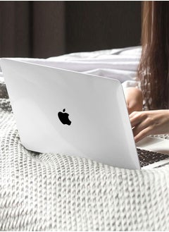 CATANES MacBook Air 14.2 Inch Case (2023-2021 Release) Models A2442 / A2779 Plastic Hard Shell Case Clear  - Image 4