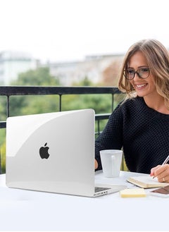 CATANES MacBook Air 14.2 Inch Case (2023-2021 Release) Models A2442 / A2779 Plastic Hard Shell Case Clear  - Image 5