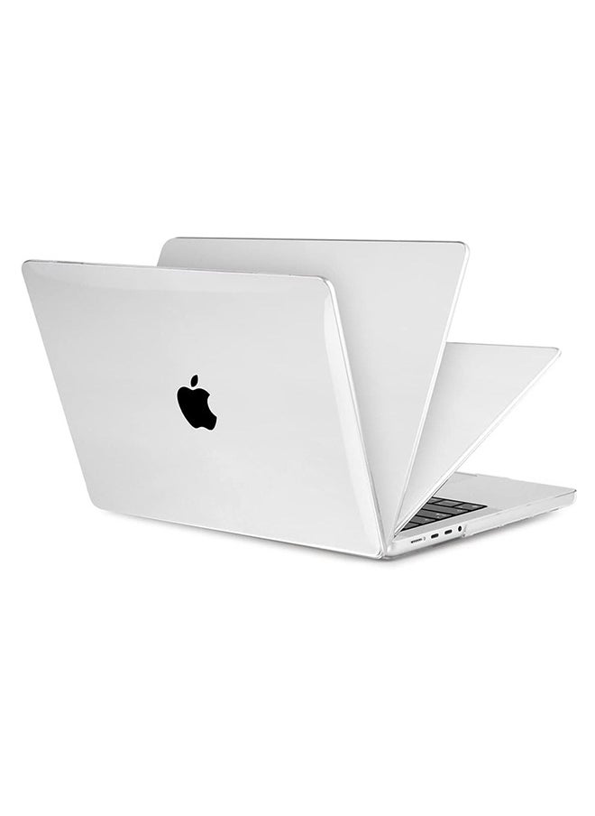 CATANES - MacBook Air 14.2 Inch Case (2023-2021 Release) Models A2442 / A2779 Plastic Hard Shell Case Clear - Image 1