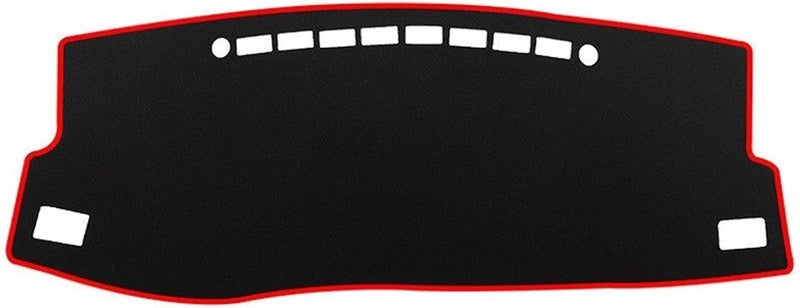 Wivplex Dashboard Cover Mat for Toyota Corolla 2014-2018 - Image 1