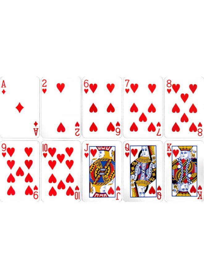 THREEA San A Bao Huang Playing Cards, Aaa Premium Card Game, Durable Playing Cards, Card Games Cards, 5 Decks, 0718 - Image 1