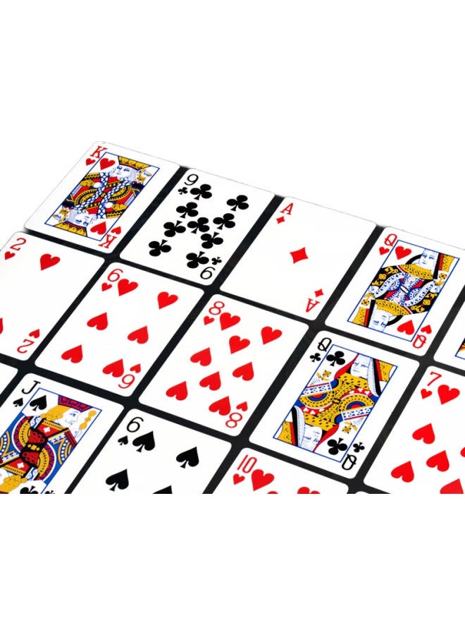 THREEA San A Bao Huang Playing Cards, Aaa Premium Card Game, Durable Playing Cards, Card Games Cards, 5 Decks, 0718 - Image 2