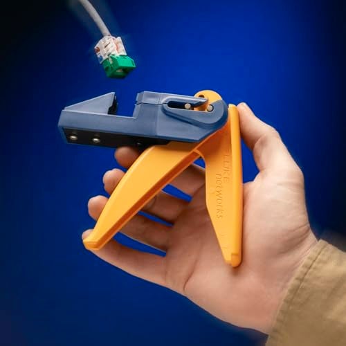 Fluke Networks JackRapid JR-LEV-1 Termination Tool, For Leviton 41106, 41108, 5G108 Jacks - Image 2