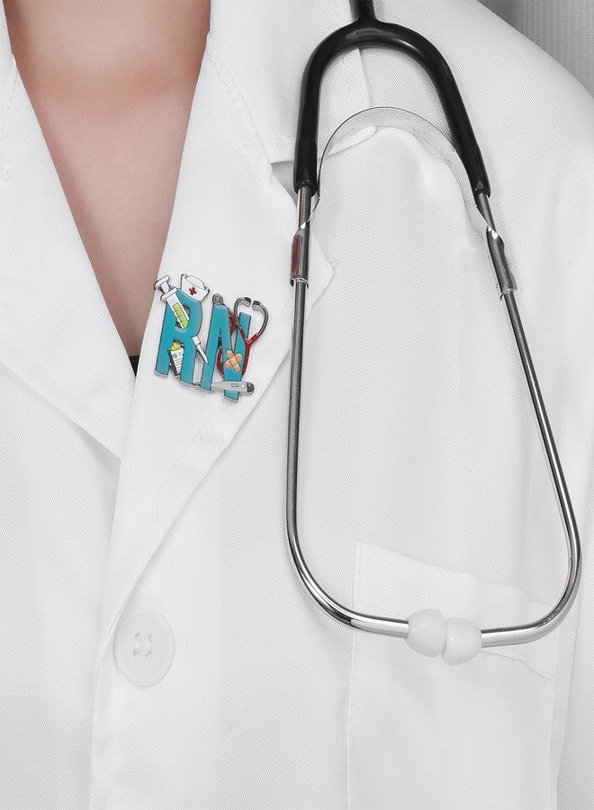 Dr's gift بروش تمريض هدية للطبيب، دبوس تمريض طبي، دبوس مينا، دبابيس تمريض هدية للطبيب، دبابيس تمريض لحفل التتويج، متوسط، زنك، بدون أحجار كريمة - Image 5