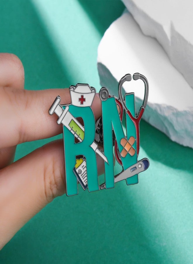 Dr's gift بروش تمريض هدية للطبيب، دبوس تمريض طبي، دبوس مينا، دبابيس تمريض هدية للطبيب، دبابيس تمريض لحفل التتويج، متوسط، زنك، بدون أحجار كريمة - Image 4