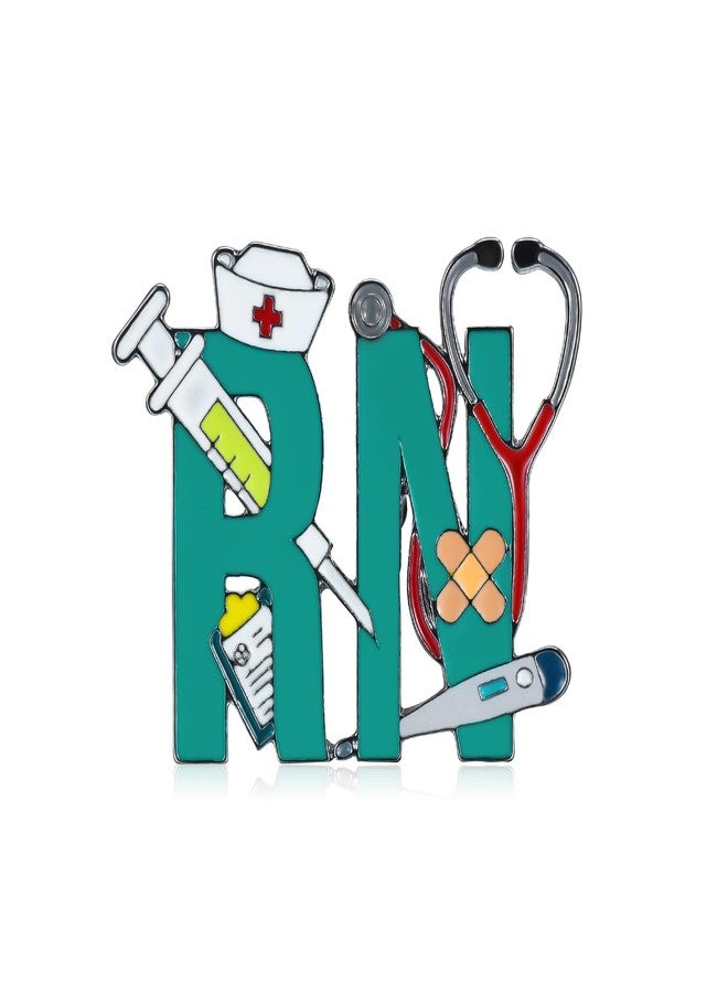 Dr's gift بروش تمريض هدية للطبيب، دبوس تمريض طبي، دبوس مينا، دبابيس تمريض هدية للطبيب، دبابيس تمريض لحفل التتويج، متوسط، زنك، بدون أحجار كريمة - Image 1