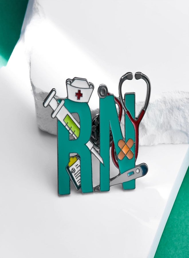 Dr's gift بروش تمريض هدية للطبيب، دبوس تمريض طبي، دبوس مينا، دبابيس تمريض هدية للطبيب، دبابيس تمريض لحفل التتويج، متوسط، زنك، بدون أحجار كريمة - Image 2