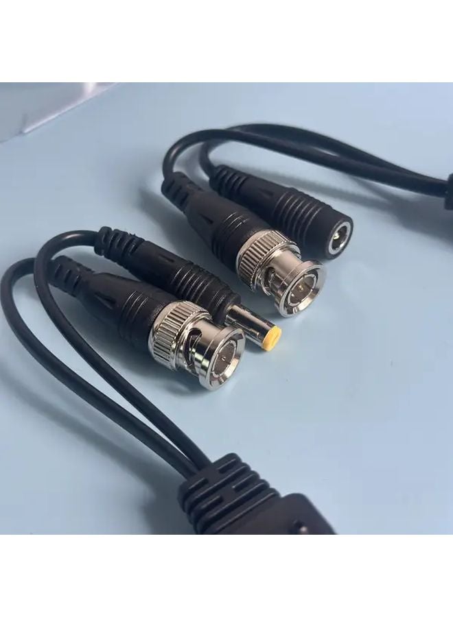 2pcs BNC To RJ45 Video Balun CCTV 8MP 5MP 3MP 1080P Twisted Pair For AHD Security Camera - Image 5