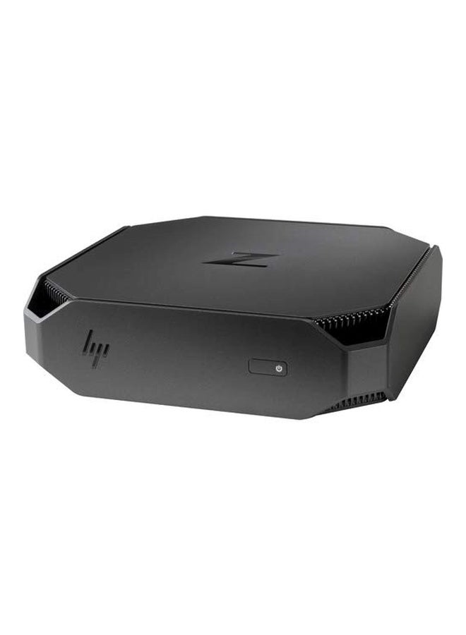 HP كمبيوتر شخصي صغير لمحطة العمل Z2 Mini G4 مزود بمعالج Intel Core i7 وذاكرة وصول عشوائي سعة 8 جيجابايت ومحرك أقراص SSD سعة 256 جيجابايت وبطاقة رسومات سعة 4 جيجابايت - Image 1