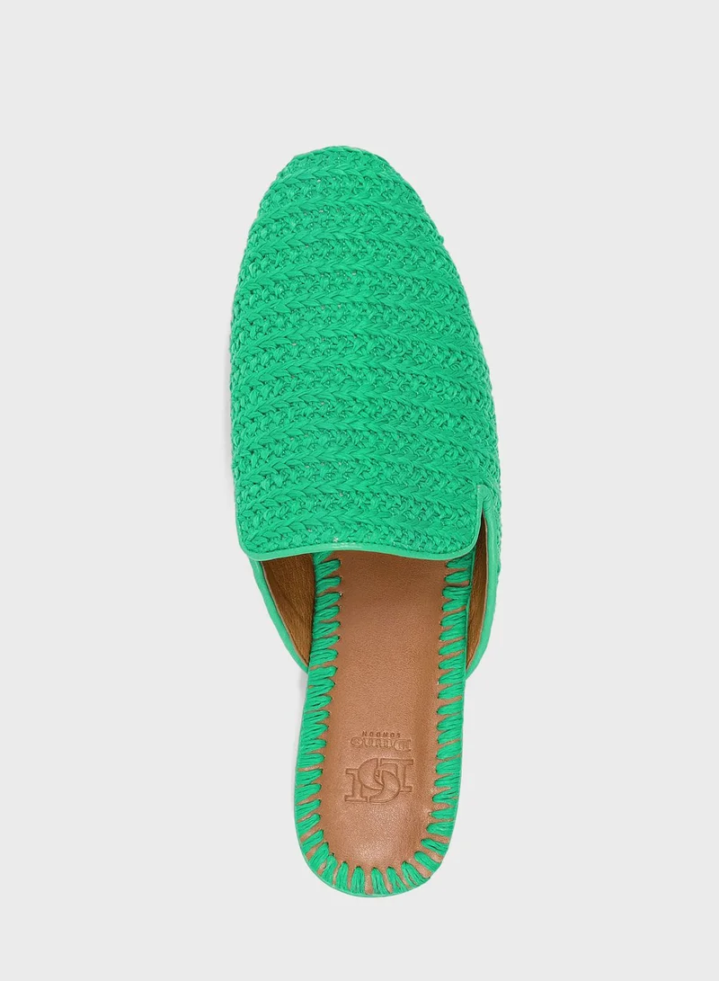 Dune LONDON Grecian Espadrilles
