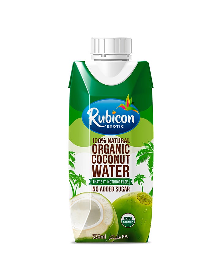 Rubicon Organic Coconut Water  - Image 1