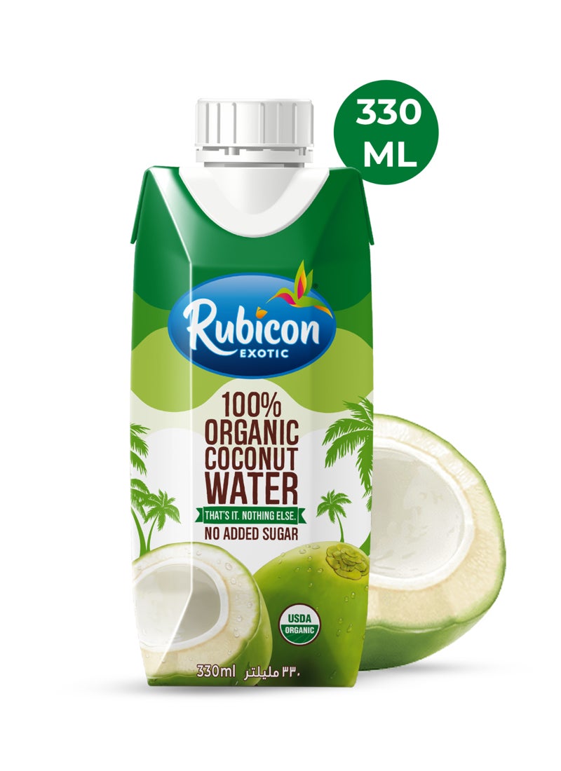 Rubicon ماء جوز الهند العضوي - Image 1