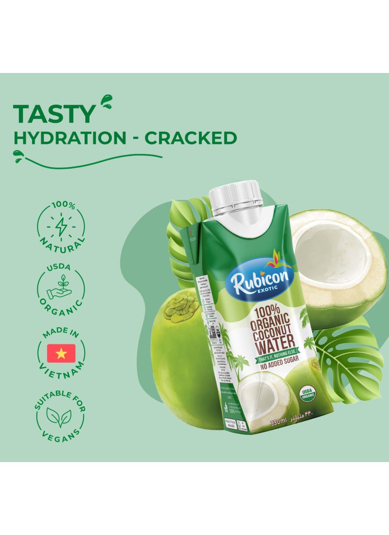 Rubicon ماء جوز الهند العضوي - Image 2