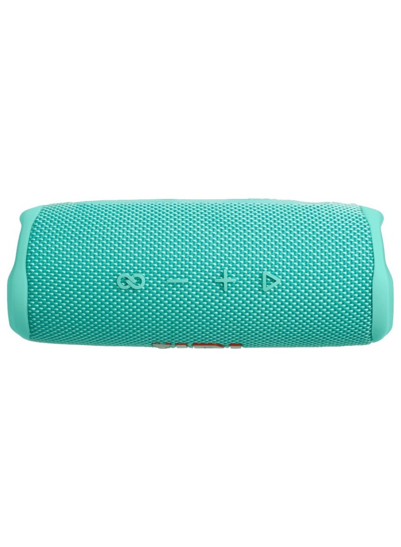 JBPL JBL Flip 6 Portable Bluetooth Speaker with 2-Way Speaker System and Powerful JBL Original Pro Sound, Up to 12 Hours of Playtime, Teal - Image 3
