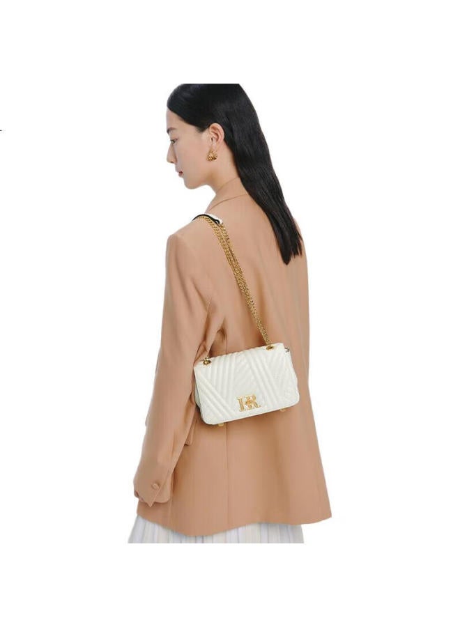 HR Helena Handbag, Women'S Crossbody Shoulder Bag, Diamond Pattern Chain Bag, Small Purse, Birthday Gift For Wife - Image 1