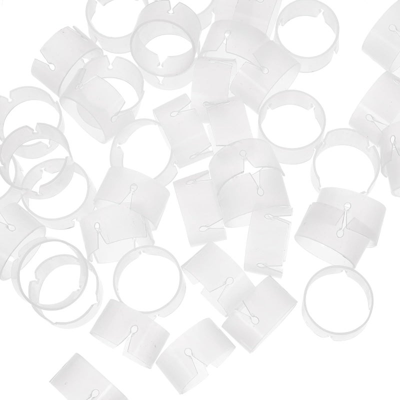 100 Pcs Balloon Arch Clips Connector Rings For Birthday Wedding Decoration Garland - Image 2