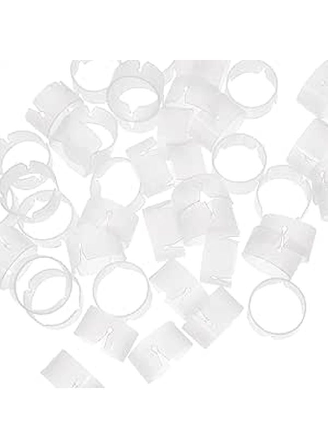 100 Pcs Balloon Arch Clips Connector Rings For Birthday Wedding Decoration Garland - Image 1