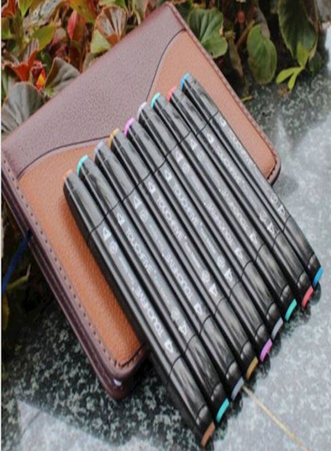 تاتش فايف 80-قطعة التوأم نصائح علامة القلم متعدد الألوان - Image 3