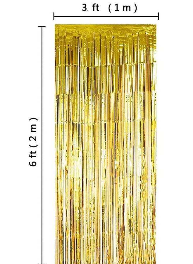 HK balloons Pack Of 34 Pcs Happy Birthday Banner Decoration Kit Set With Metallic Balloons (Black Banner Set - Pack Of 34) - Image 4