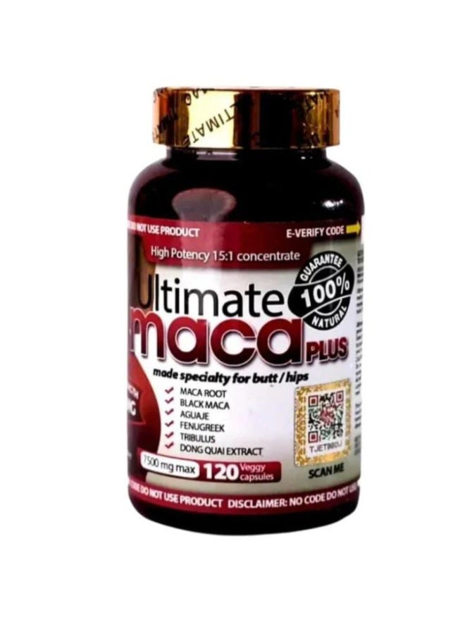 Ultimate Maca Pills is a natural beauty supplement.