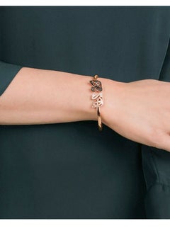 General Facet Swan Bangle  - Image 2