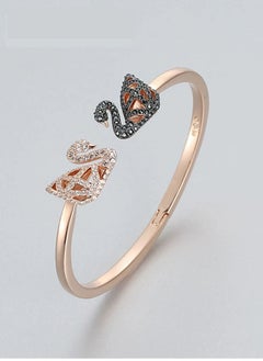 General Facet Swan Bangle  - Image 3