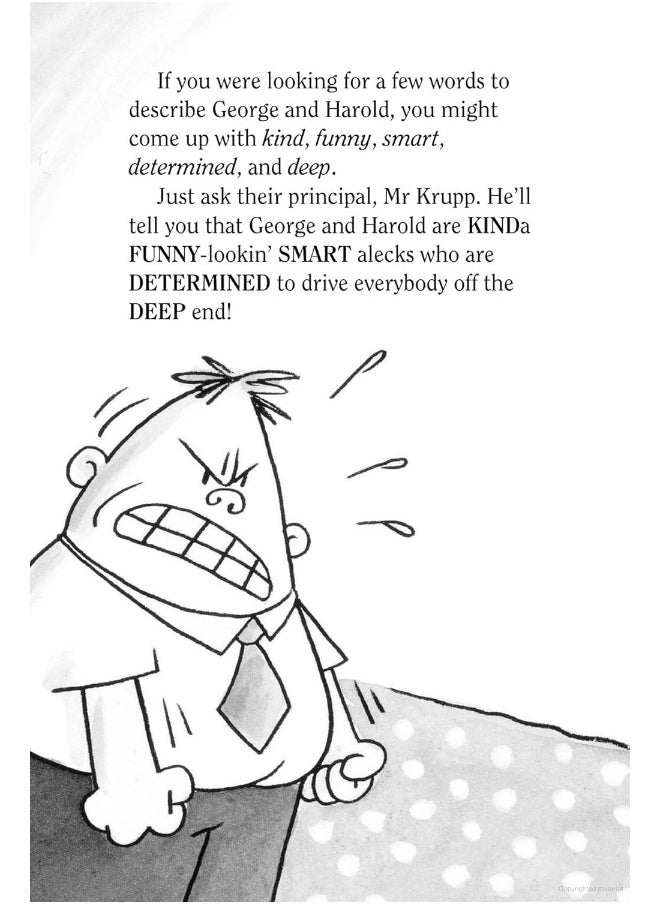 null - Captain Underpants and the Invasion of the Incredibly Naughty Cafeteria Ladies from Outer Space by Dav Pilkey, Paperback - Image 1