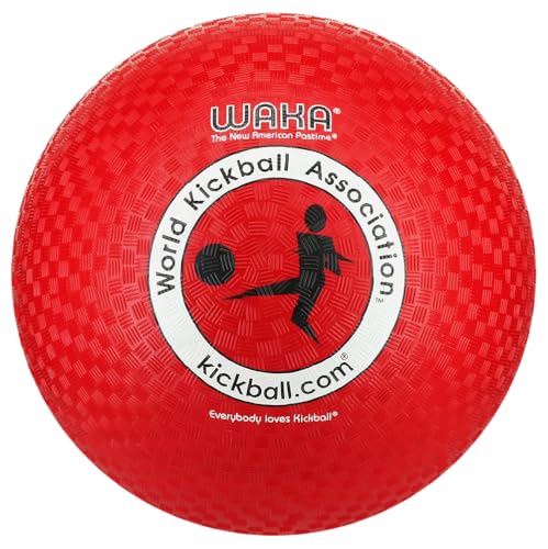 WAKA Official Kickball Adult 10 Red