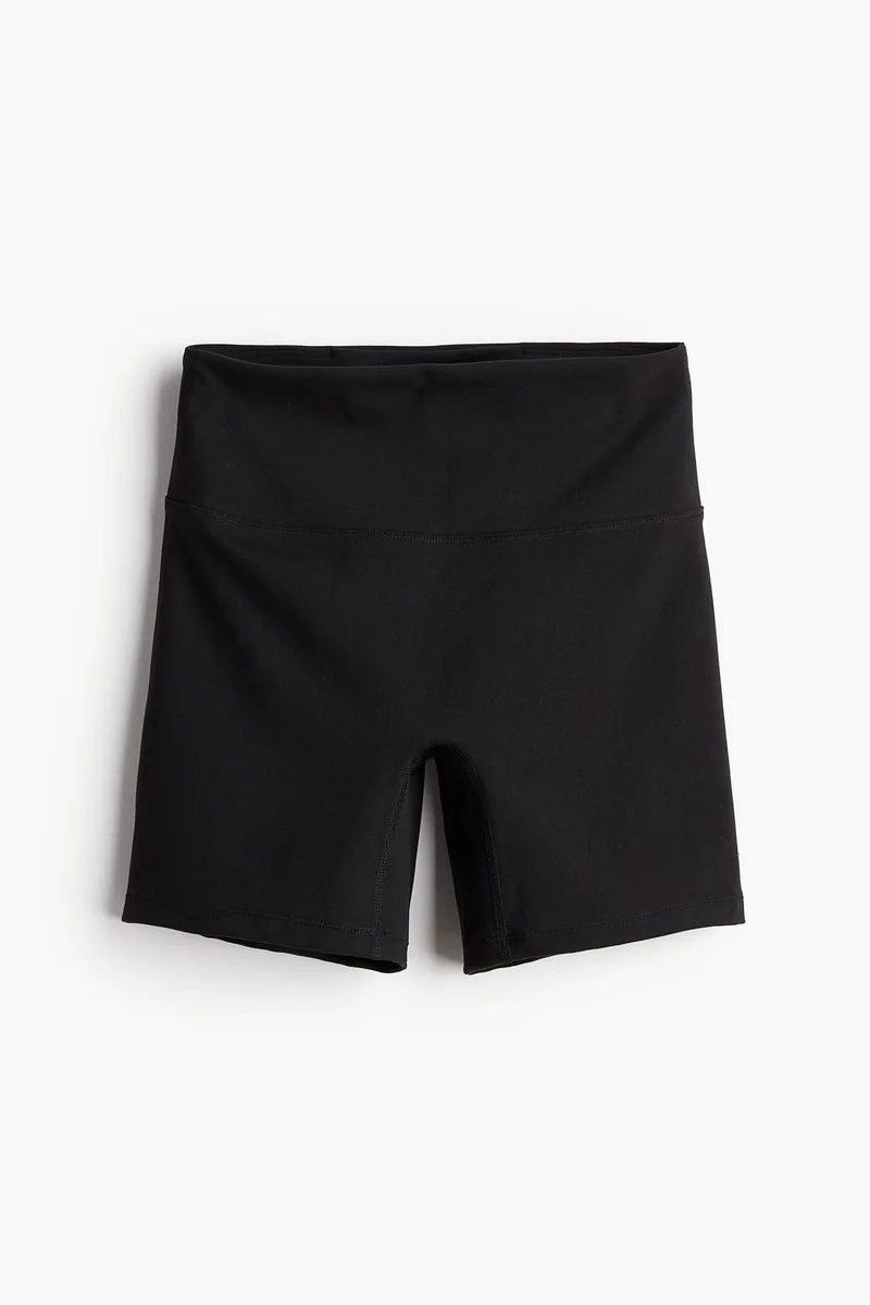 H&M Drymove™ High Waist Shorts
