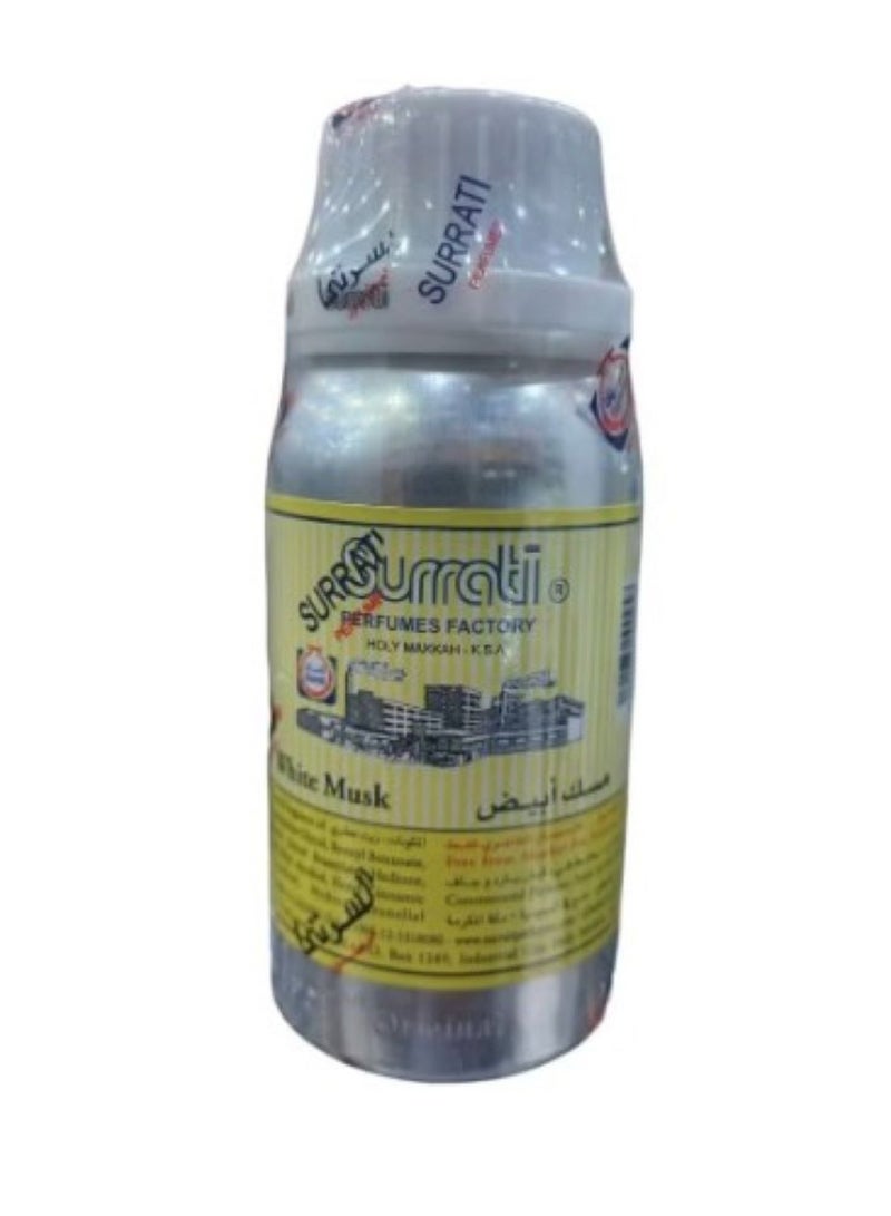 عطر زيتي مسك ابيض 100جرام