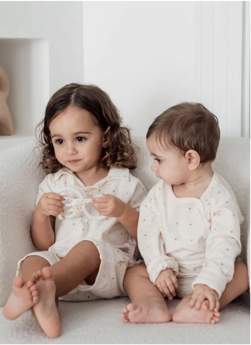 Elli Junior Bamboo Shirt Suit Golden Dots