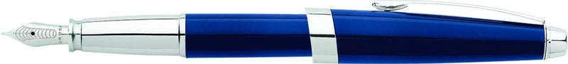 Cross Aventura Starry Blue Fountain Pen with Medium Nib (AT0156-2MS) - Image 2