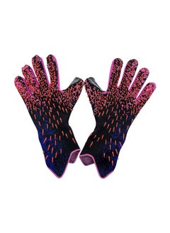 General Goalkeeper gloves, strong grip football goalkeeper gloves with finger protection, youth football training gloves, tight leather football gloves  - Image 2
