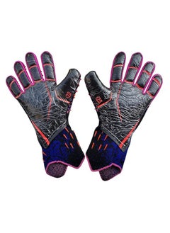 General Goalkeeper gloves, strong grip football goalkeeper gloves with finger protection, youth football training gloves, tight leather football gloves  - Image 3