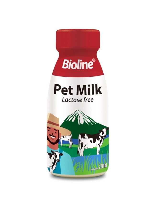 بايولاين حليب بيول لاين للقطط والكلاب 6x220 مل (6 قطع) - Image 1