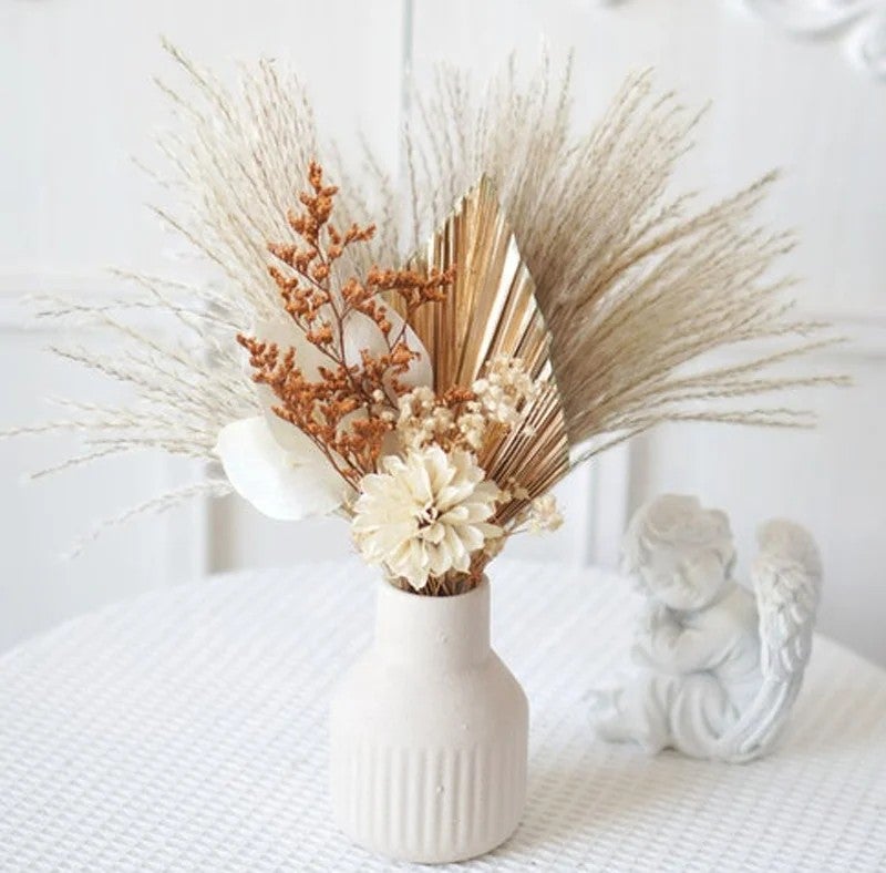 Bluejw Real Dried Flower Bouquet - High Quality Natural Fresh Decorative Flowers & Dried Plants for Mother's Day, Home Decor - Image 3