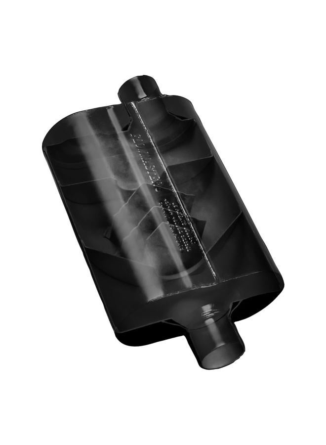 FLOWMASTER 952547 Super 40 Muffler - 2.50 Center IN / 2.50 Offset OUT - Aggressive Sound, Black - Image 3