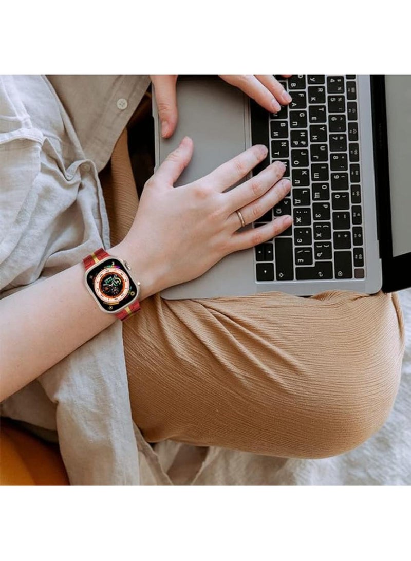 Y&D For Apple Watch 42mm 44mm 45mm 49mm Metal Strap - Image 4